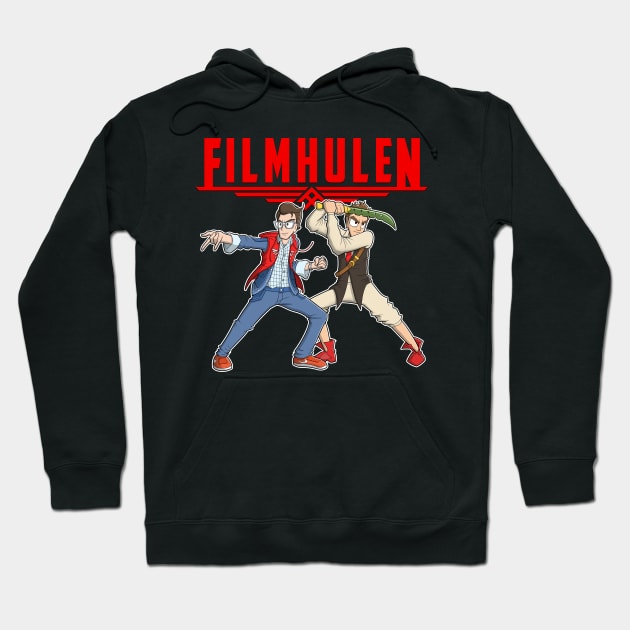 FilmHulen (Den FØRSTE) Hoodie by FilmHulen